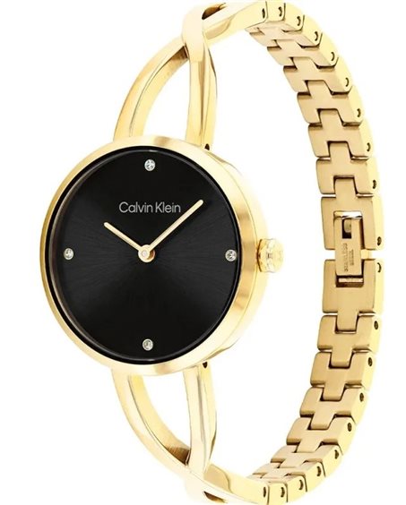 Montre Calvin Klein Femme SCULPTED EMBRACE in Acier 25100059 - 25100059